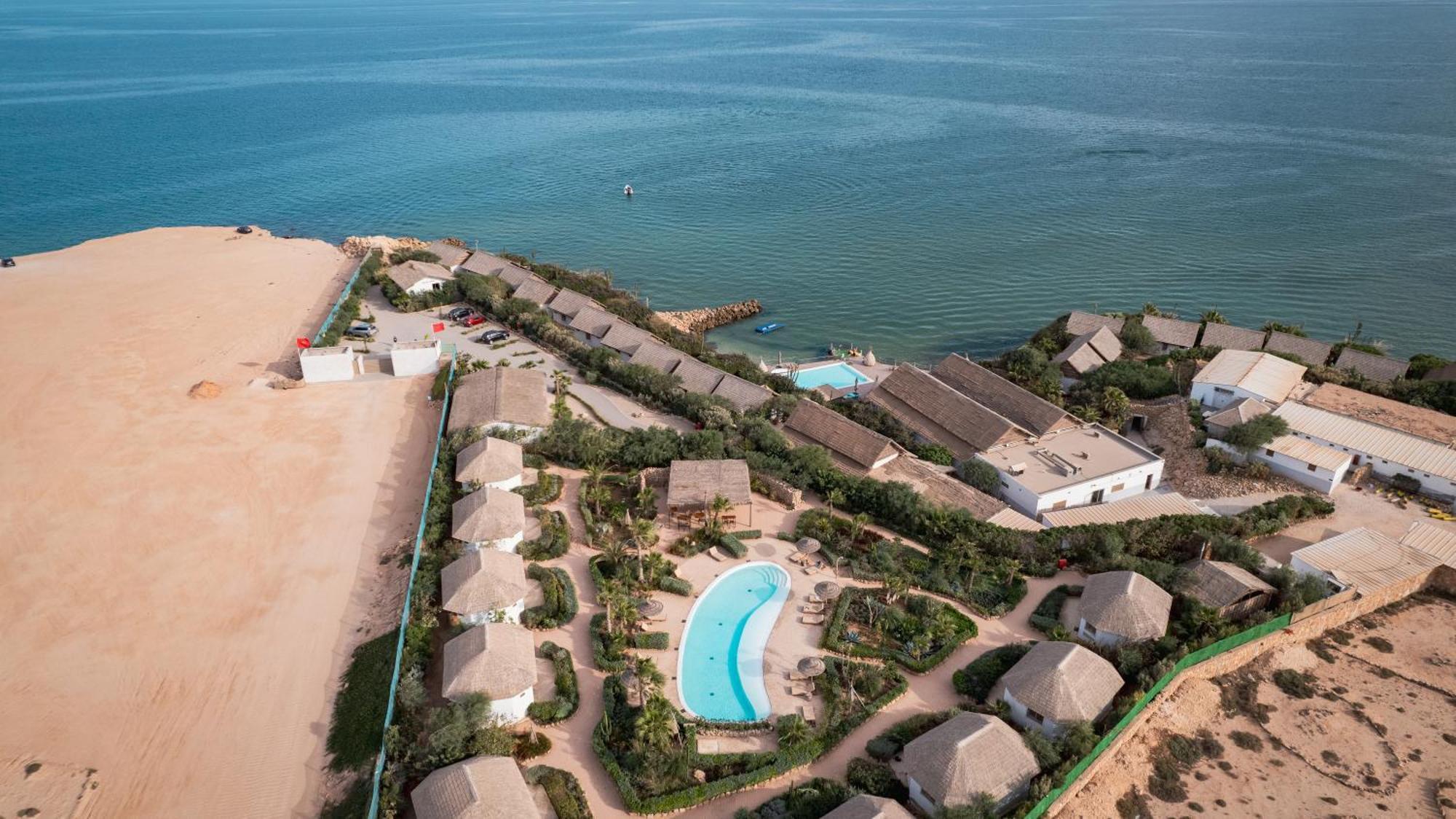 La Crique Nature & Spa Dakhla Exterior foto