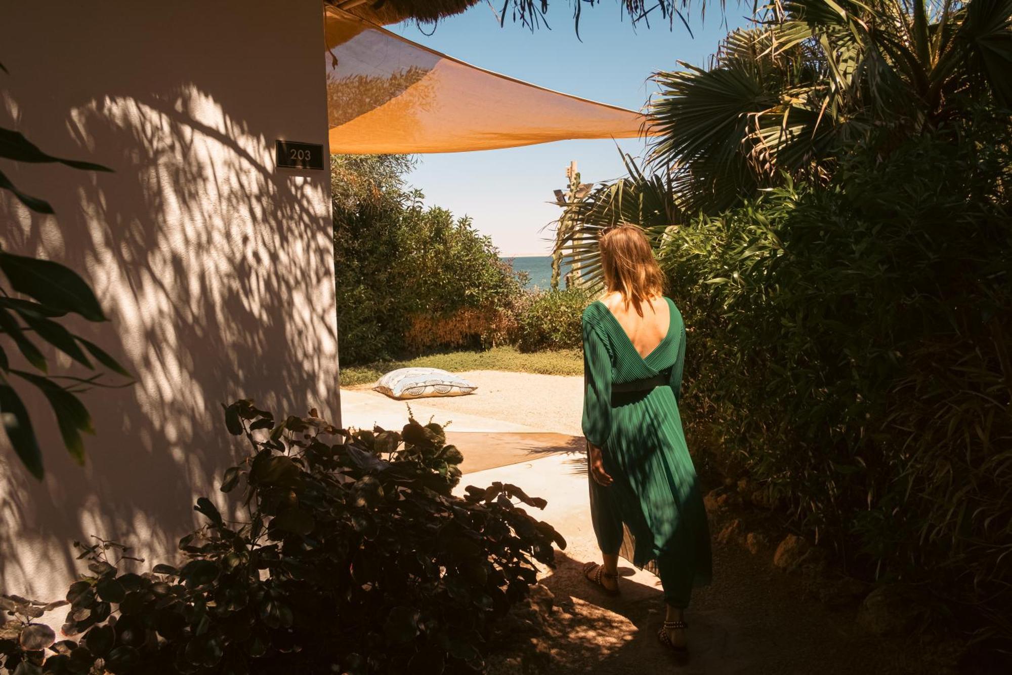 La Crique Nature & Spa Dakhla Exterior foto