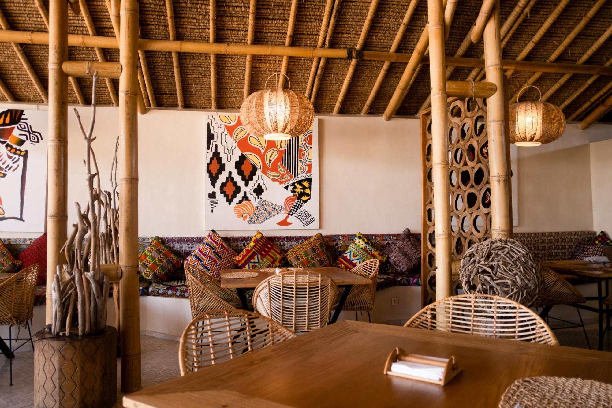 La Crique Nature & Spa Dakhla Exterior foto