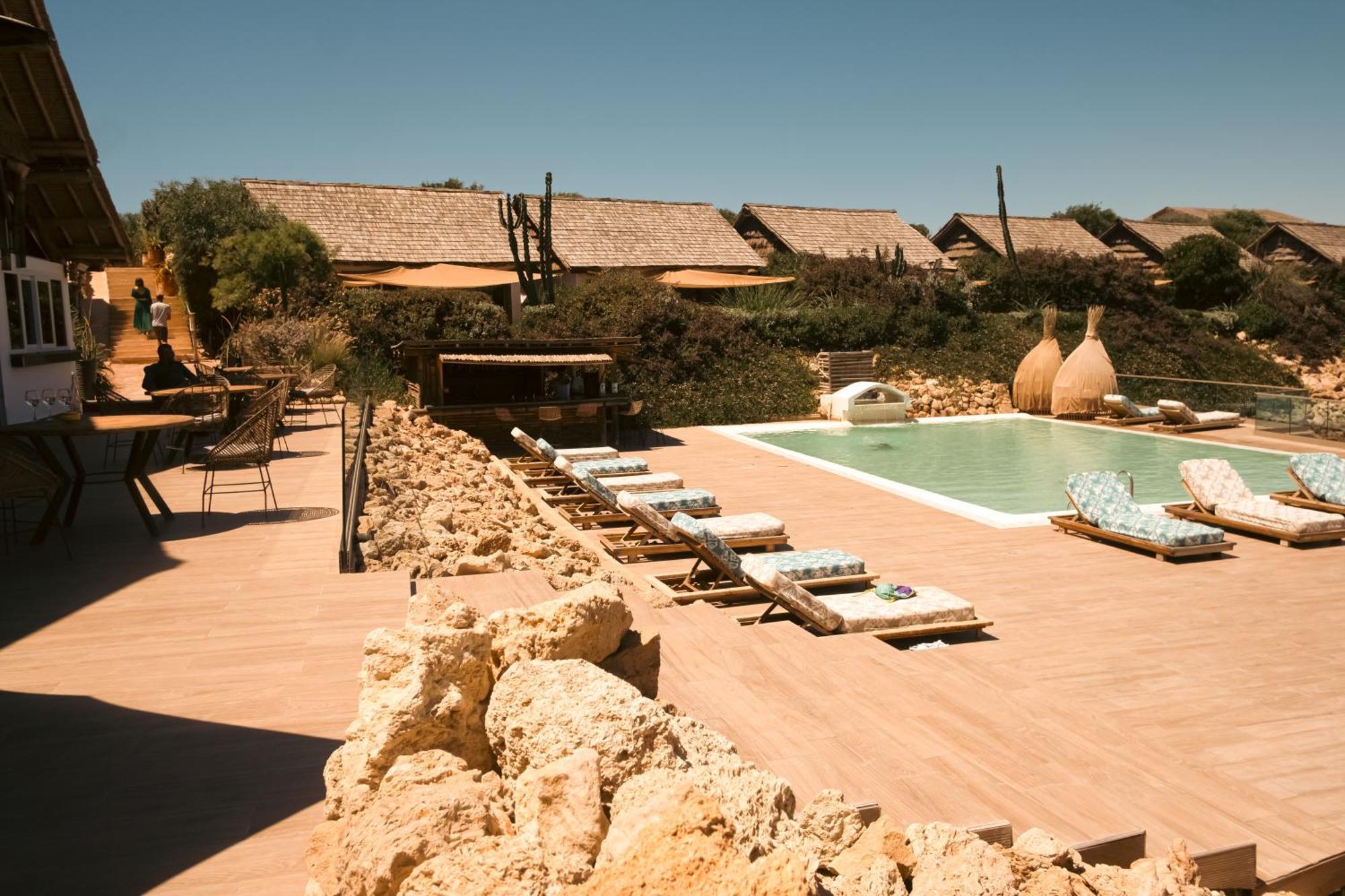 La Crique Nature & Spa Dakhla Exterior foto