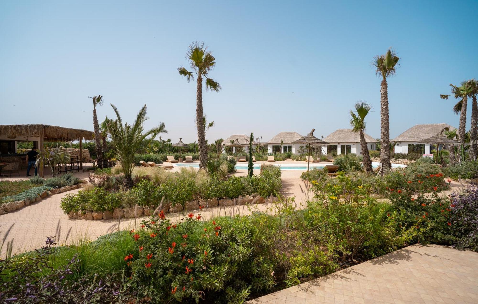 La Crique Nature & Spa Dakhla Exterior foto