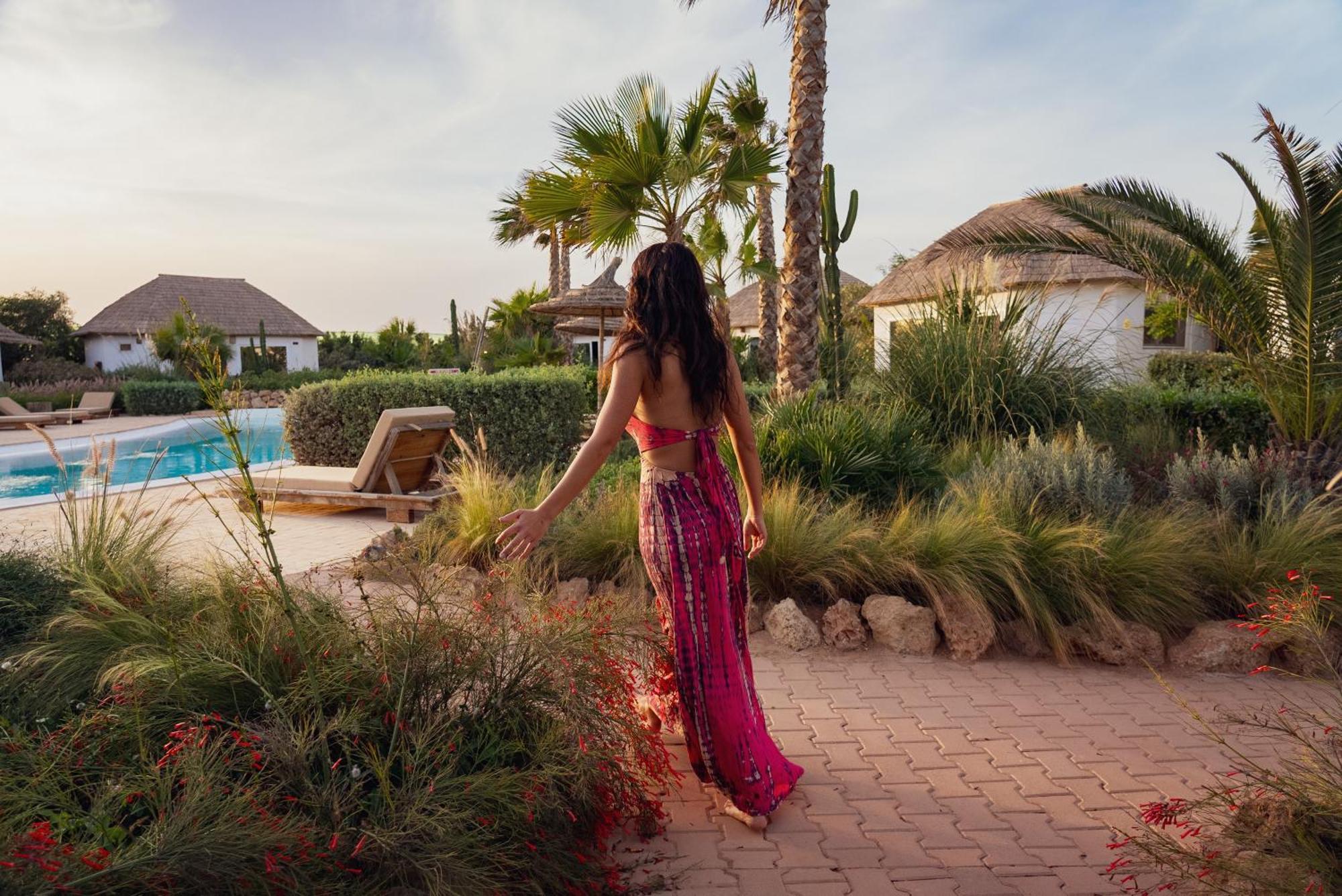 La Crique Nature & Spa Dakhla Exterior foto
