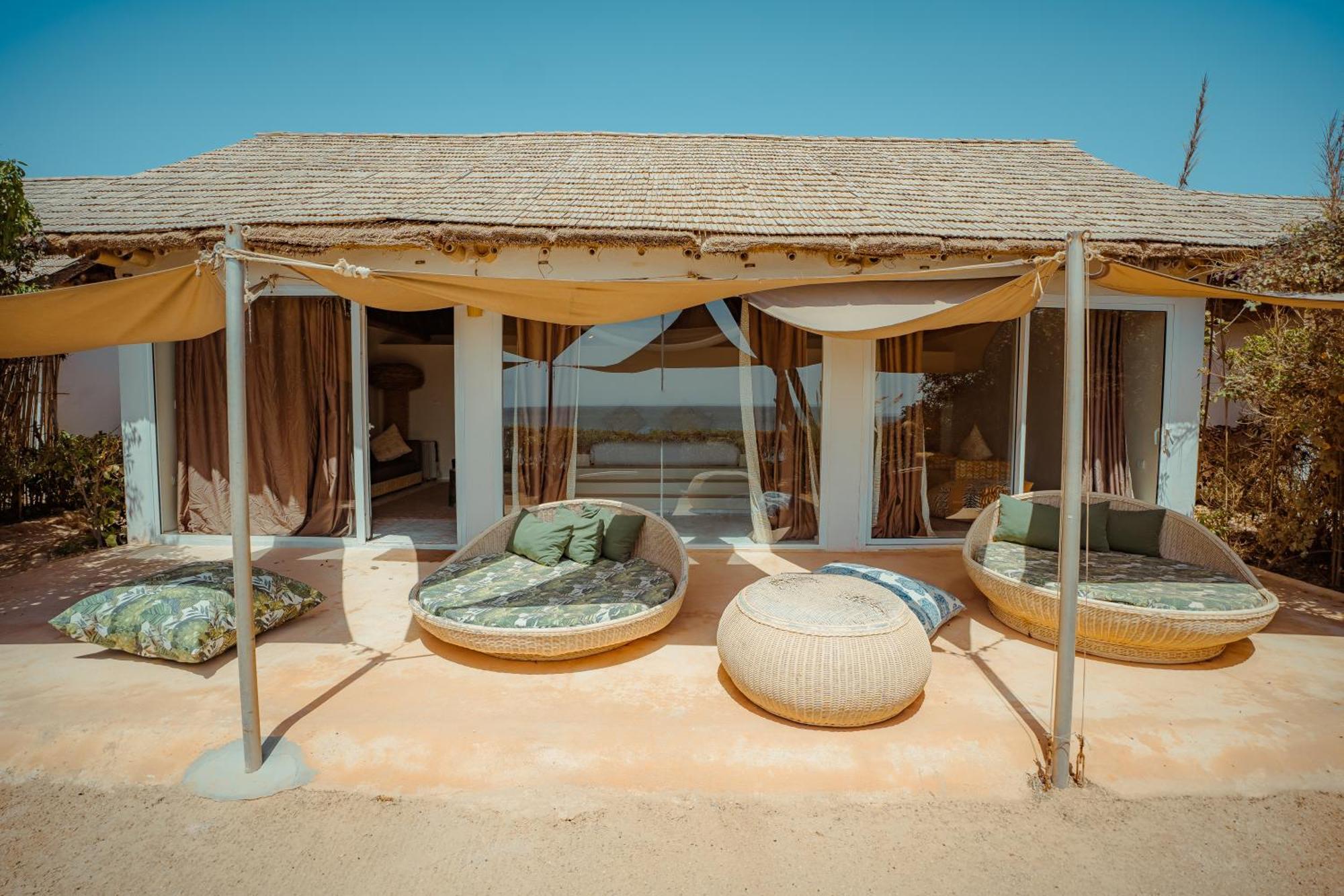 La Crique Nature & Spa Dakhla Exterior foto