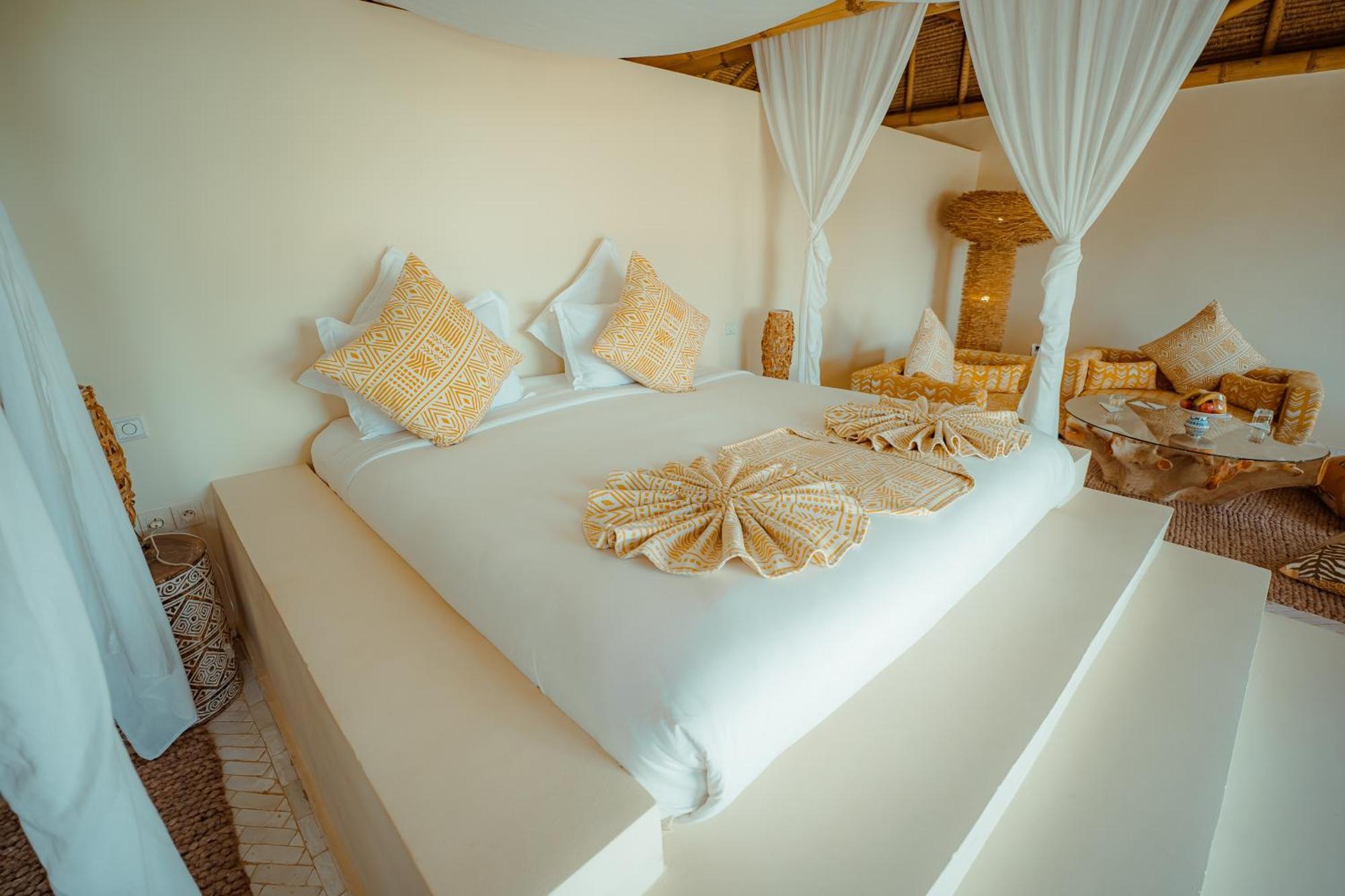 La Crique Nature & Spa Dakhla Exterior foto