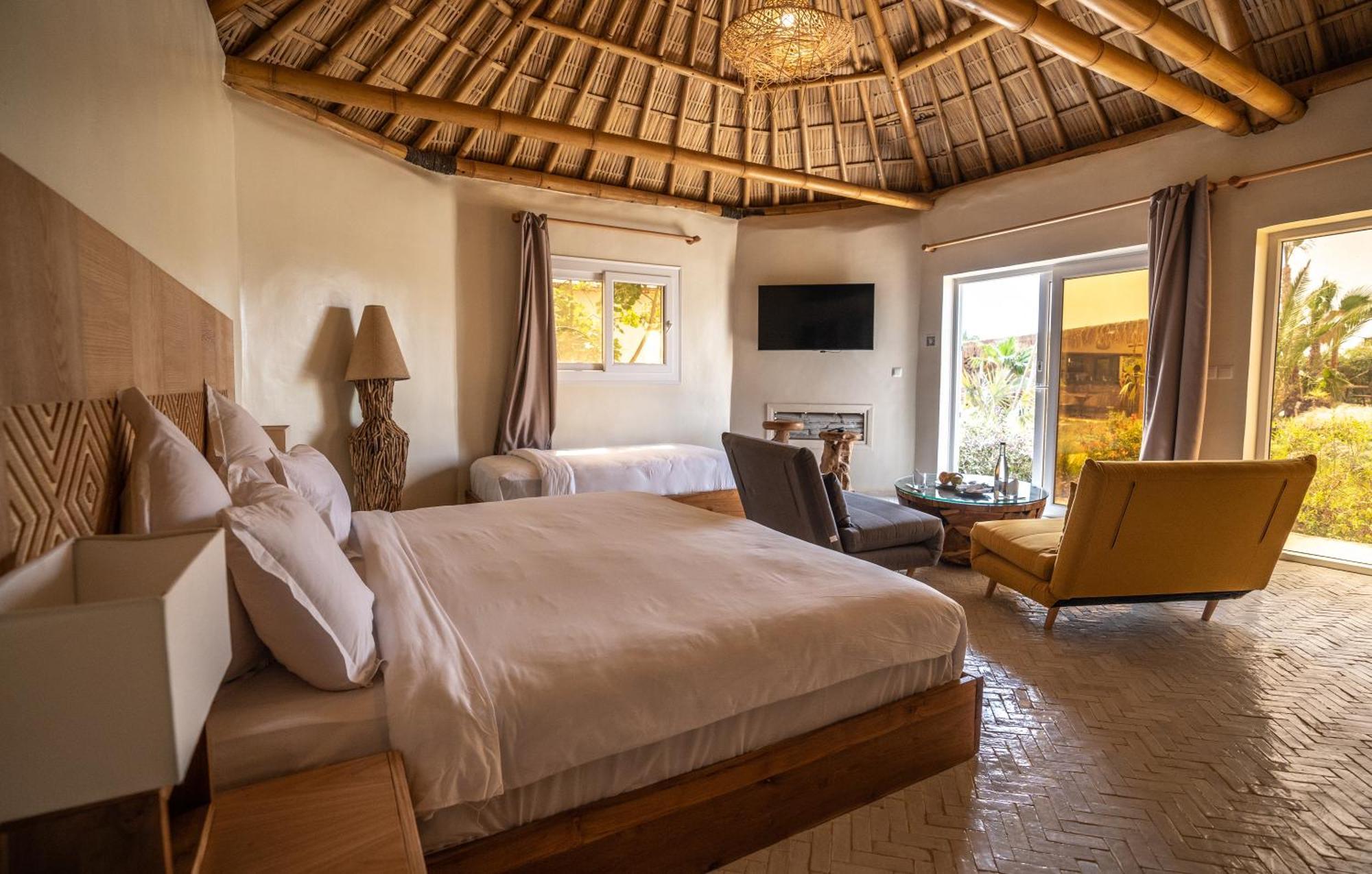 La Crique Nature & Spa Dakhla Exterior foto